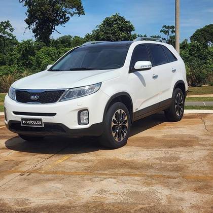 KIA SORENTO 3.5 S.670 V6 4X4 24V GASOLINA 4P AUTOMÁTICO